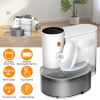 Smart Pet Water Fountain Automatic Cat Water Dispenser 3L/101OZ Cordless Rechargeable Dog Water Fountain Self-Refill with 3 Adjustable Volume 3 Time I