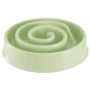 Dog Cat Slow Feeder Bowl Pet Interactive Maze Feeder Bowl Anti-Bloat Feeding Plate
