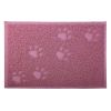 Dog Cat Bowl Mat Pet Food Water Feeding Mat Non-slip Pet Dish Tray Mat Paw Clean Placemat