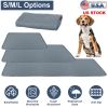 Washable Dog Pee Pad Reusable Puppy Potty Training Pads Waterproof Absorbent Whelping Mat Cat Pee Cushion for Dogs Pets Cats