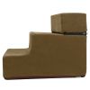 Dog Stairs Pet Step For Bed Couch Sofa Car 3 Steps Soft Foam Detachable Dogs Cats Climb Ladder